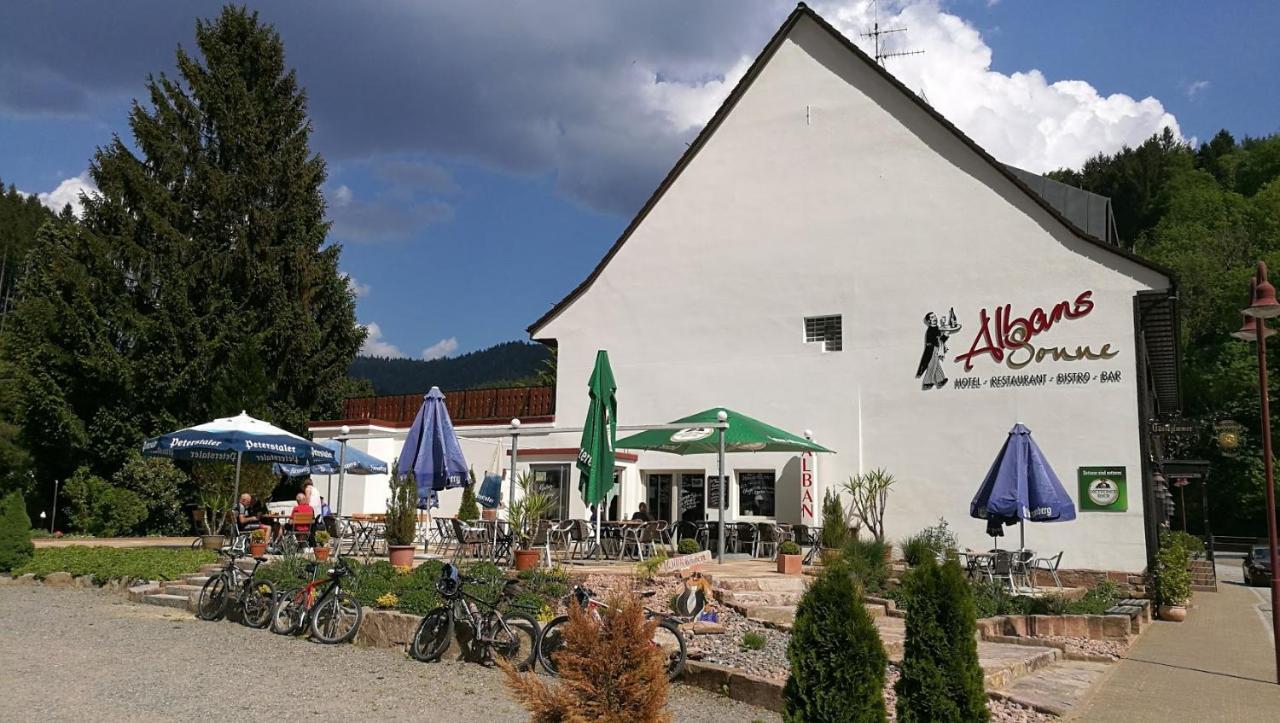Hotel Restaurant Albans Sonne Bad Rippoldsau-Schapbach Exteriér fotografie