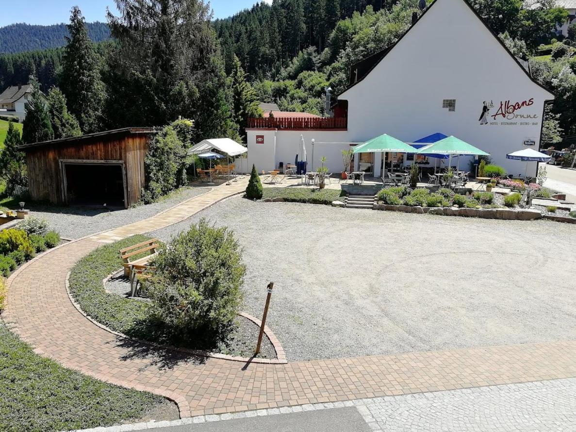 Hotel Restaurant Albans Sonne Bad Rippoldsau-Schapbach Exteriér fotografie