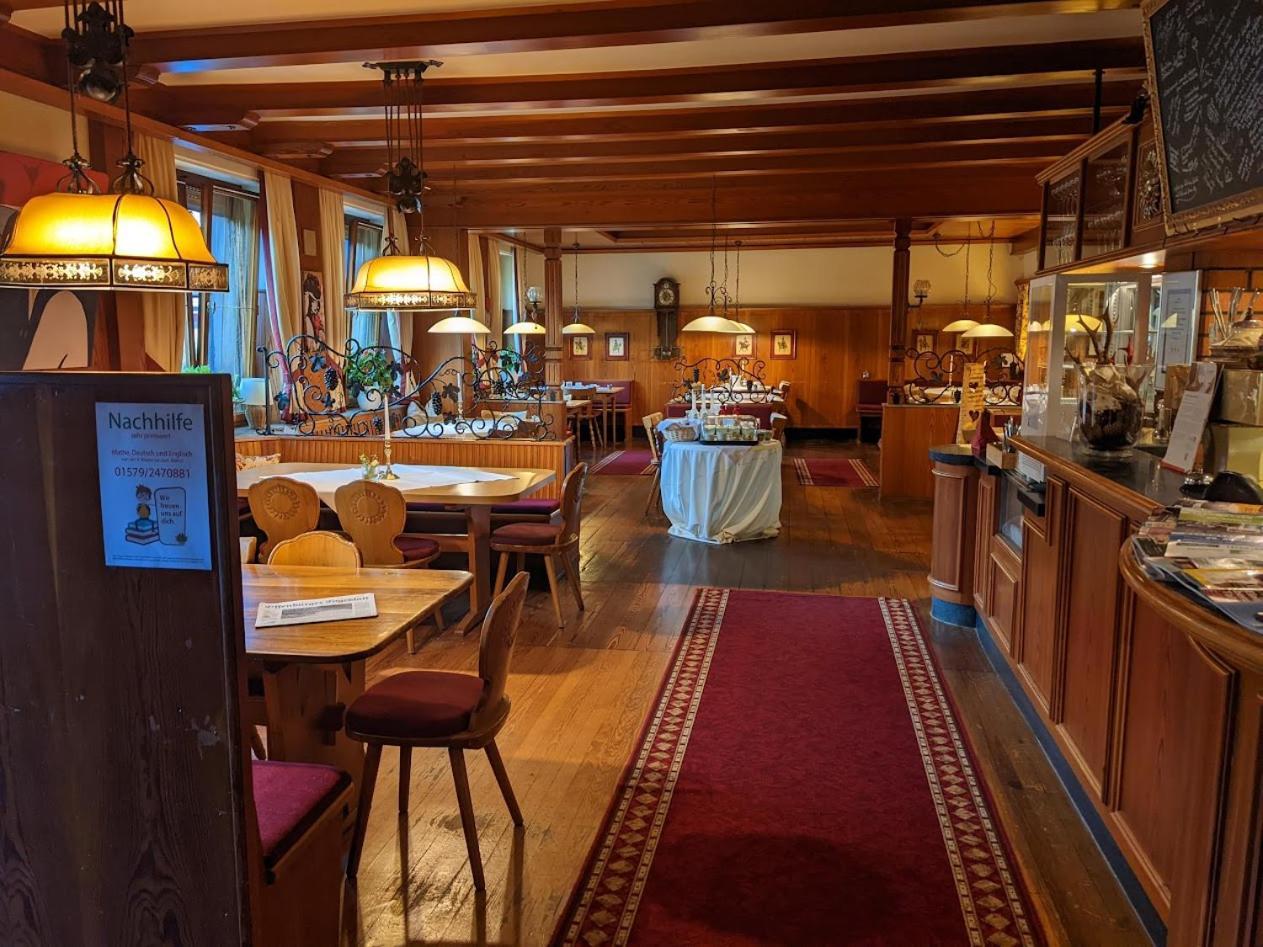 Hotel Restaurant Albans Sonne Bad Rippoldsau-Schapbach Exteriér fotografie