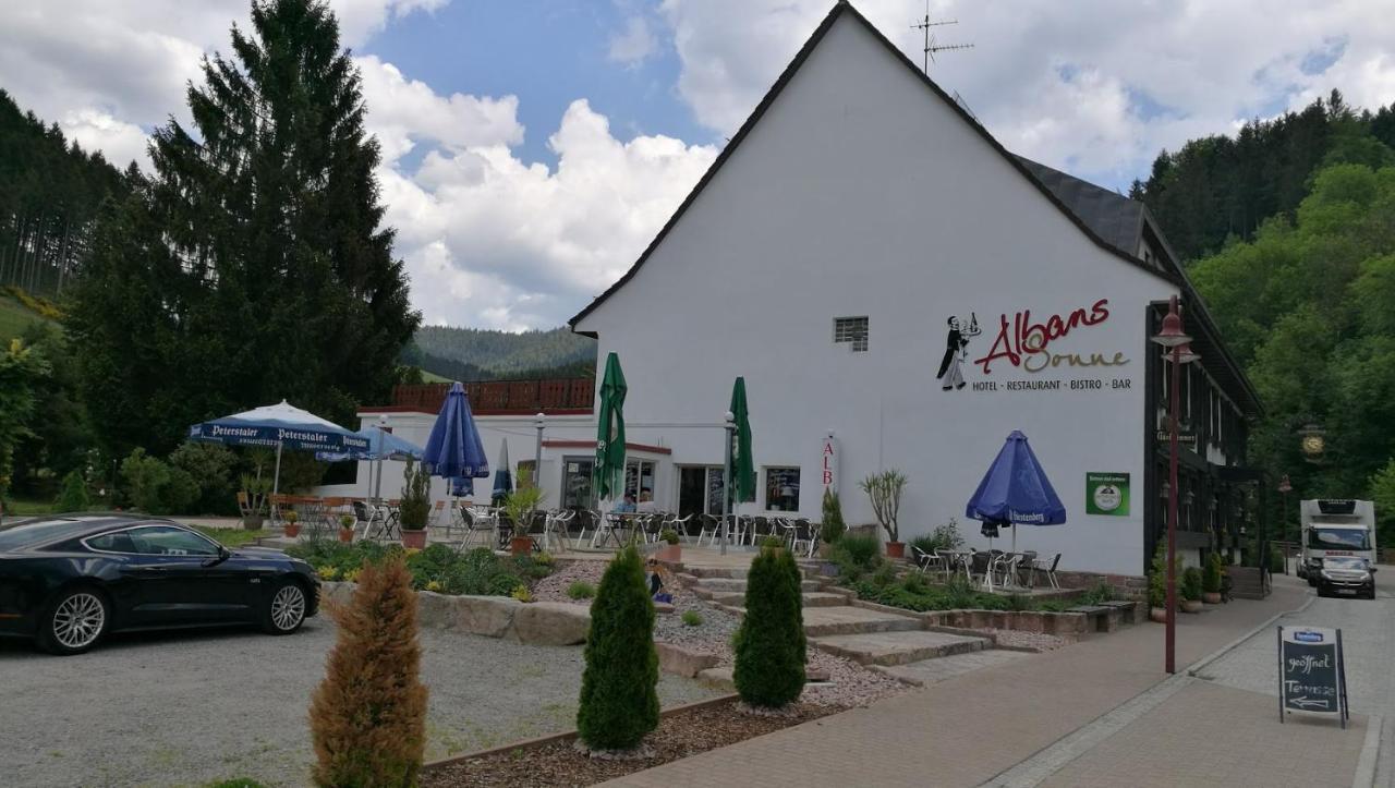 Hotel Restaurant Albans Sonne Bad Rippoldsau-Schapbach Exteriér fotografie